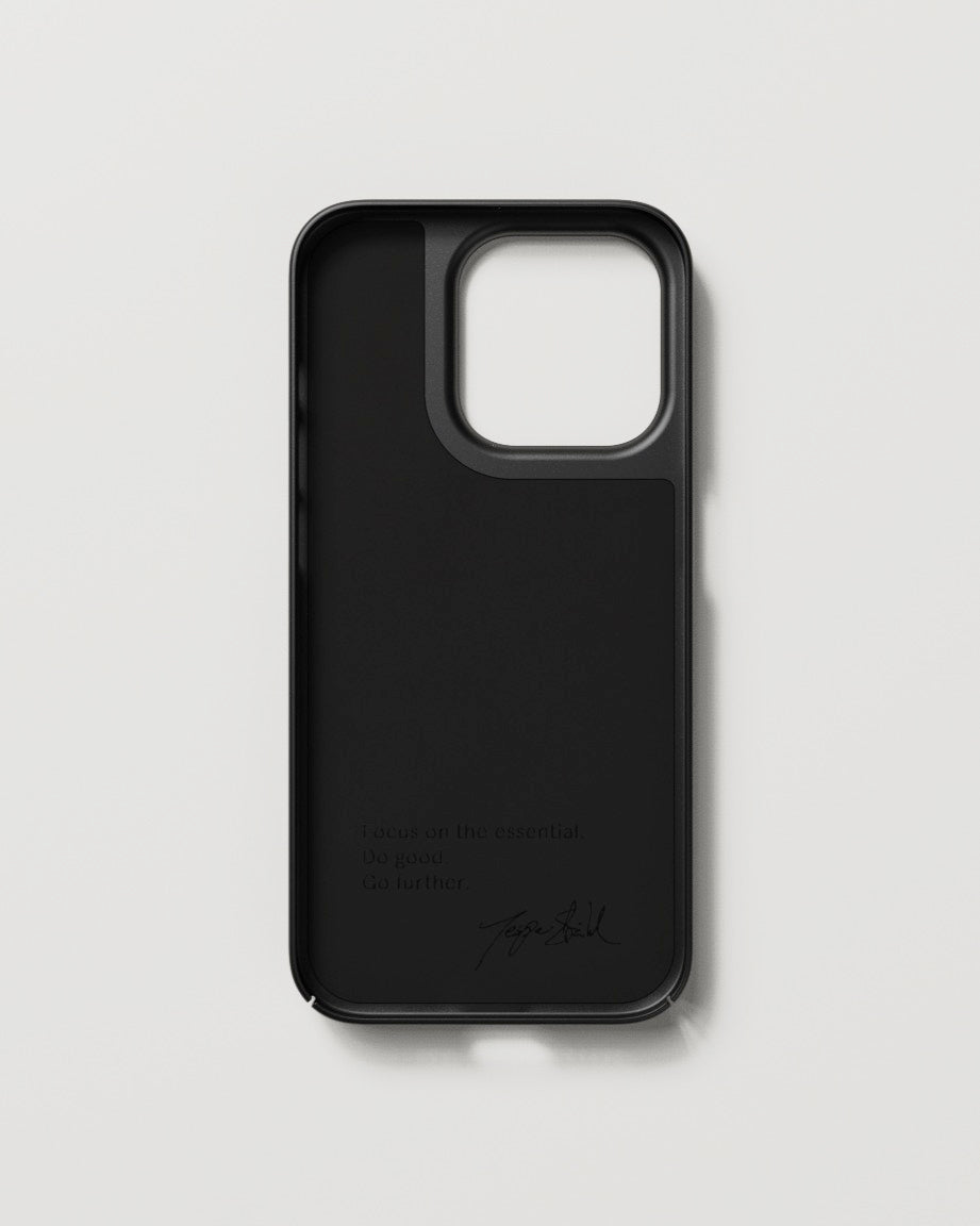 Thin Case - iPhone 14 Pro - Ink Black & Pine Green