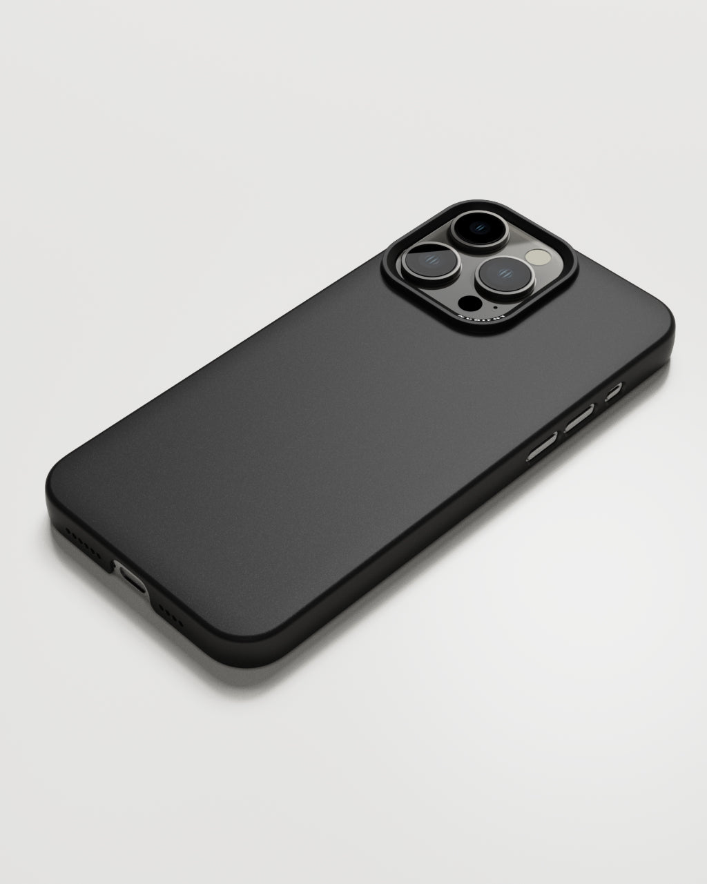 Thin Case - iPhone 15 Pro Max - Ink Black & Midwinter Blue