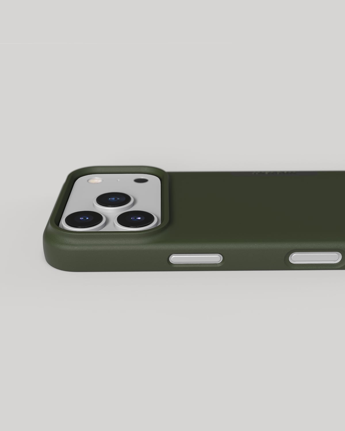 Thin Case - iPhone 17 Pro - Ink Black & Pine Green