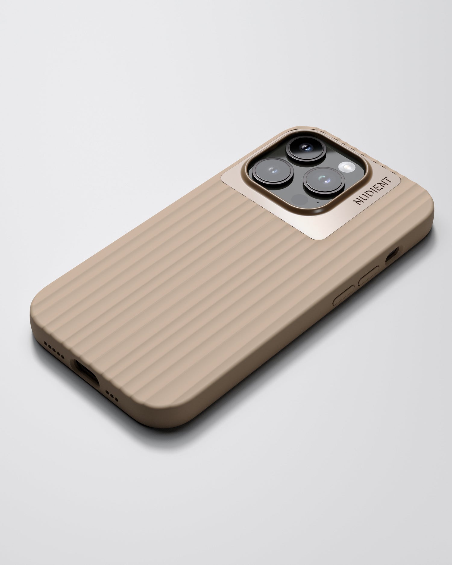Bold Case - iPhone 14 Pro - Linen Beige & Olive Green