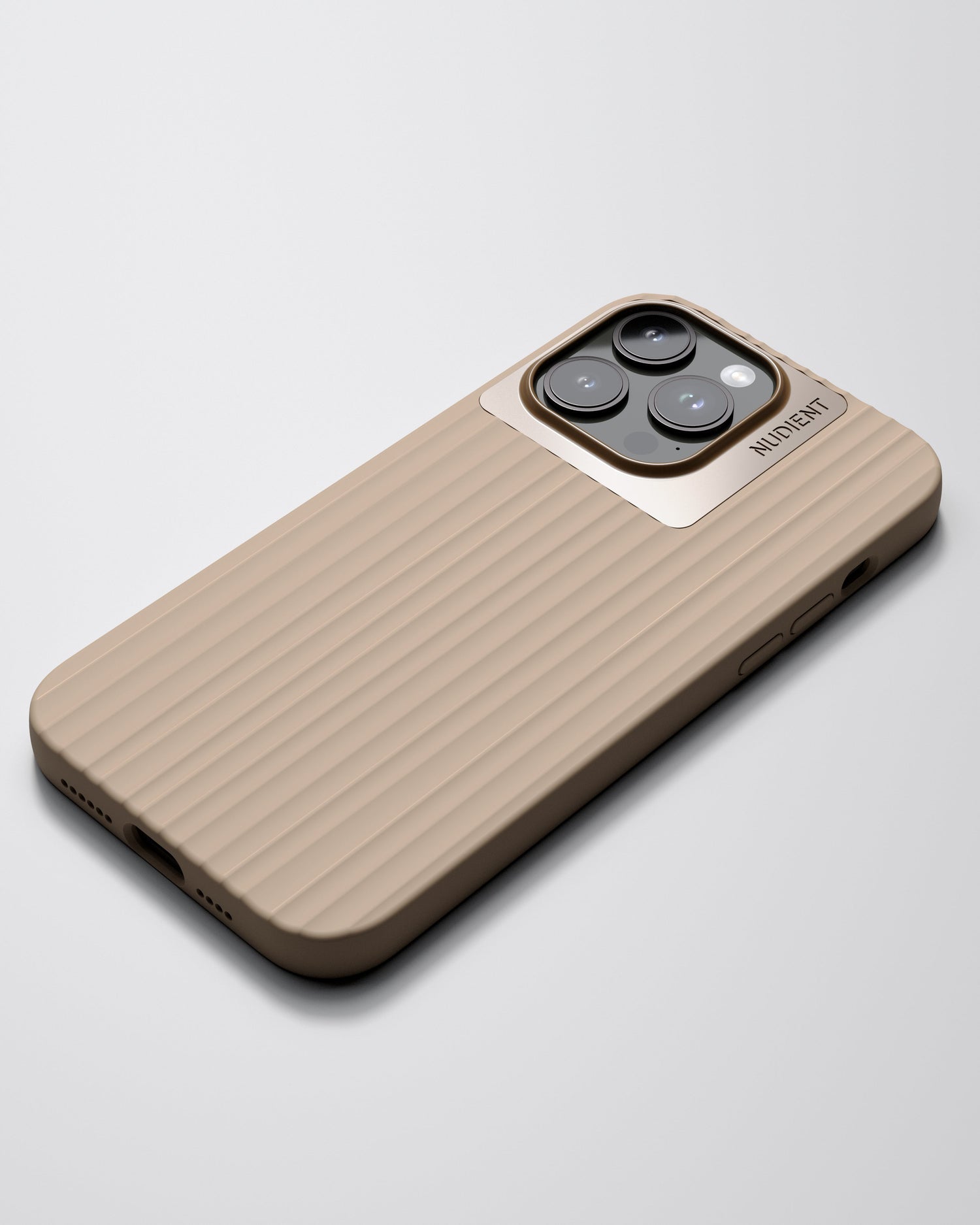 Bold Case - iPhone 14 Pro Max - Linen Beige & Chalk White