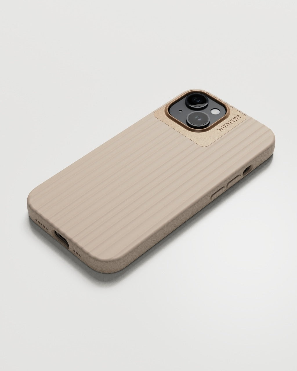 Bold Case - iPhone 15 - Linen Beige & Olive Green
