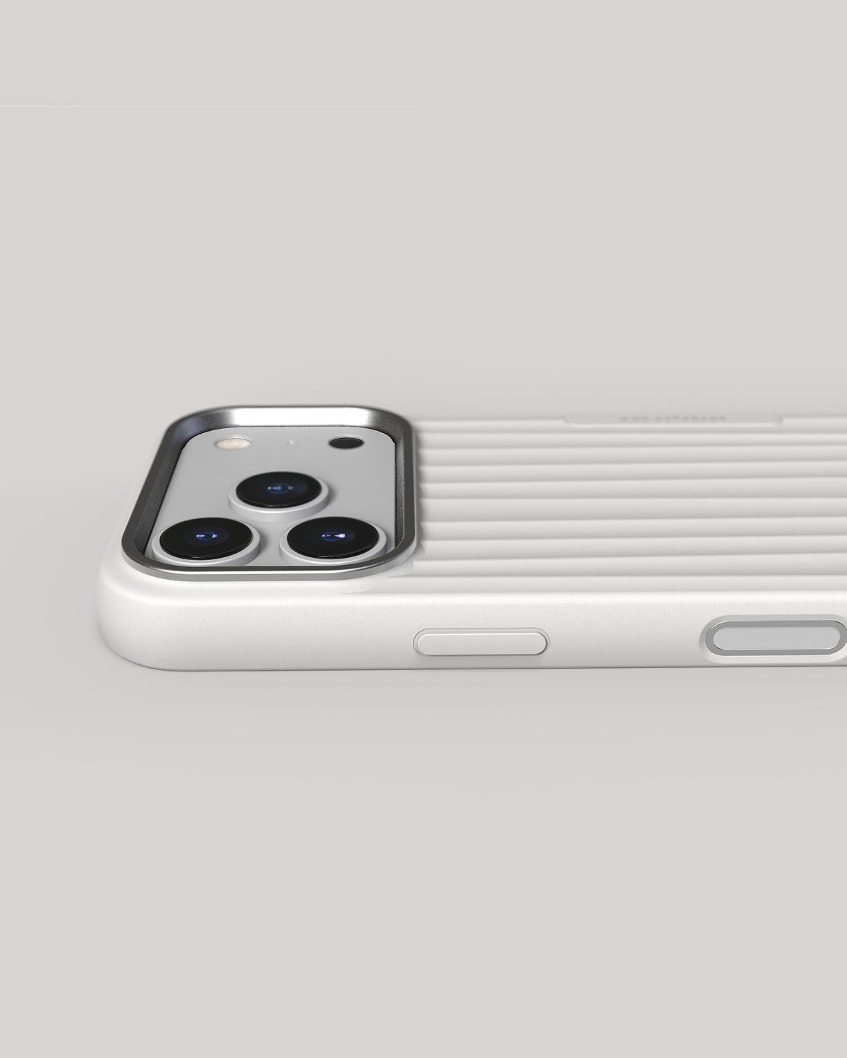 Bold Case - iPhone 17 Pro - Linen Beige & Chalk White