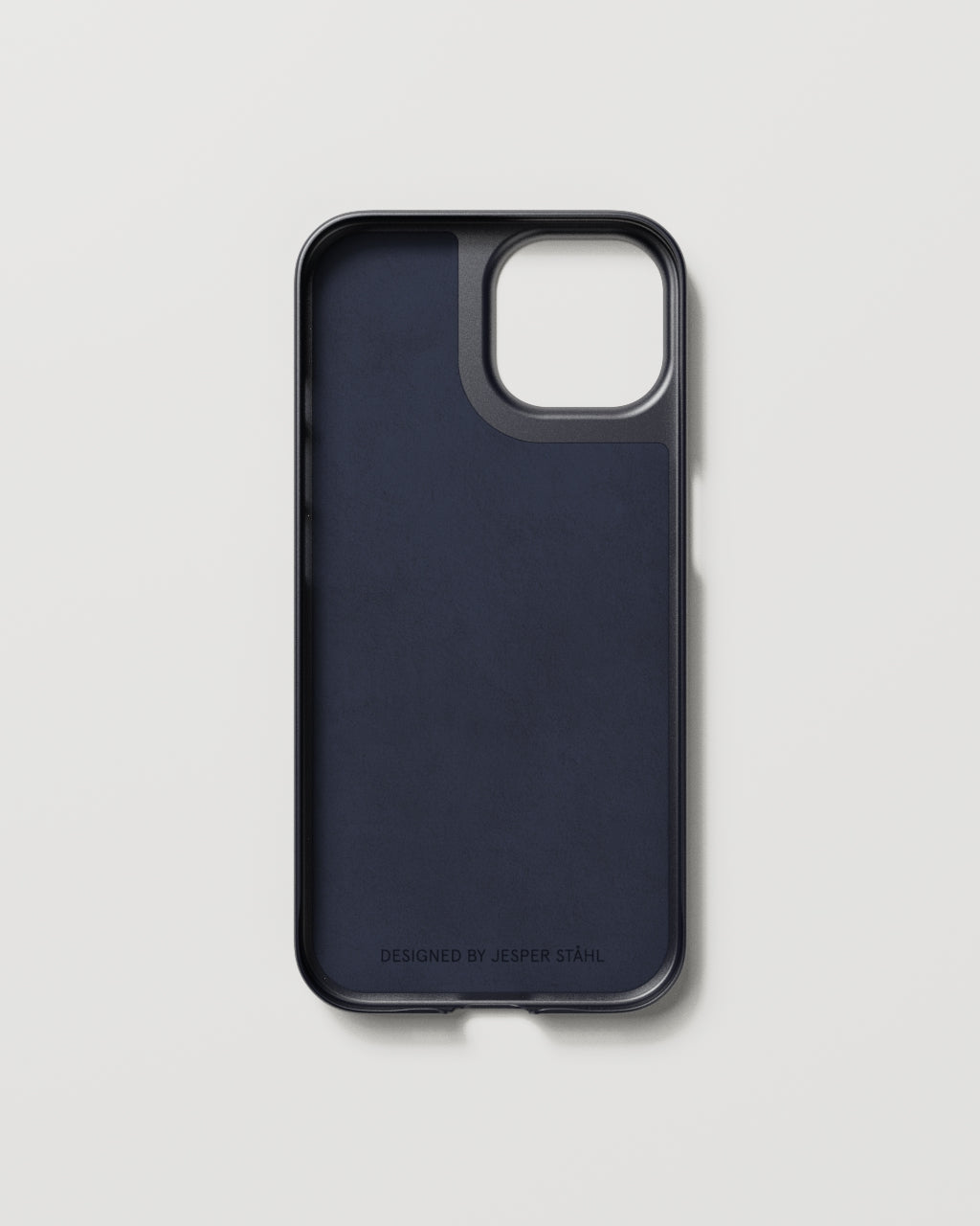 Thin Case - iPhone 15 - Ink Black & Midwinter Blue