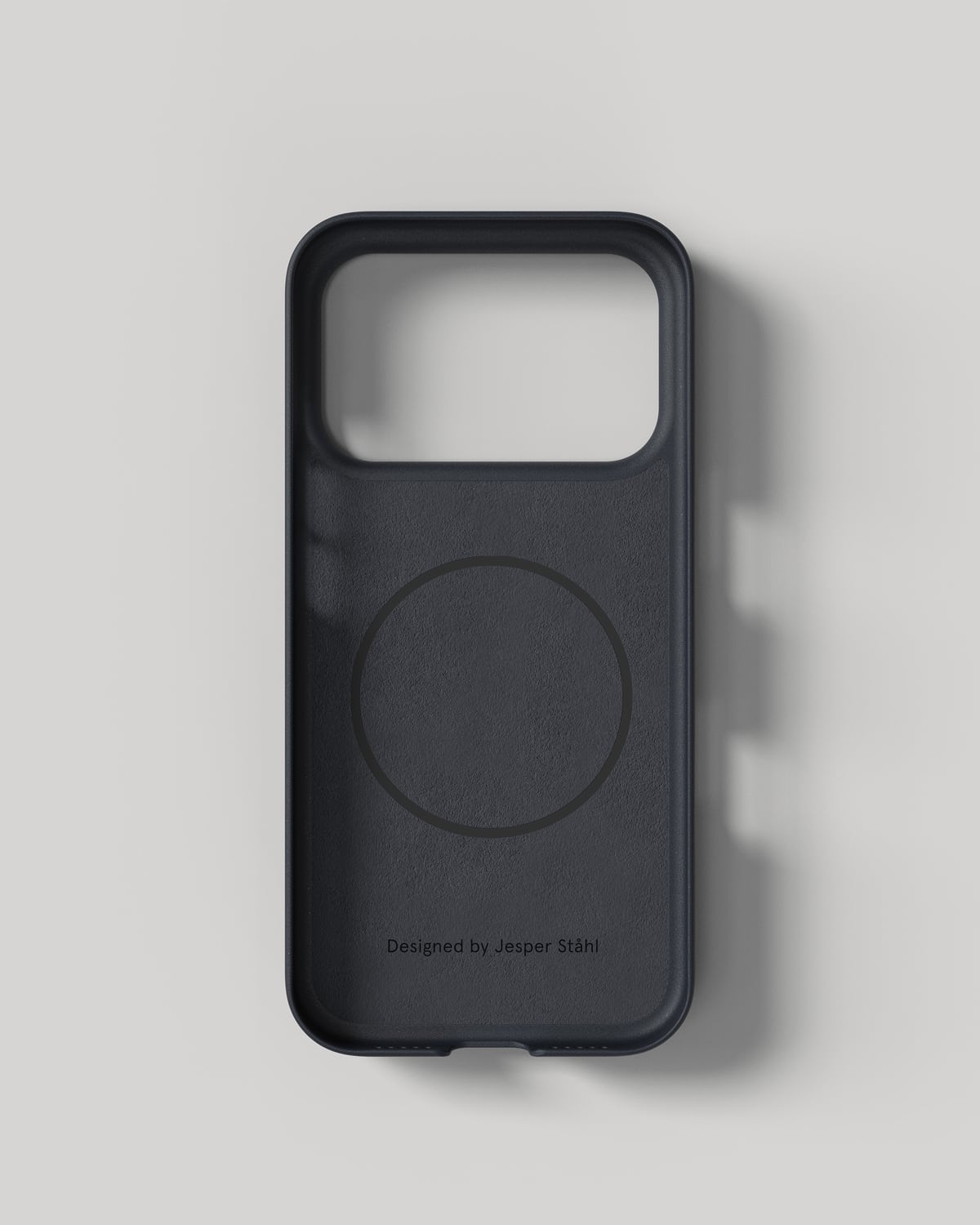 Thin Case - iPhone 17 Pro - Ink Black & Midwinter Blue