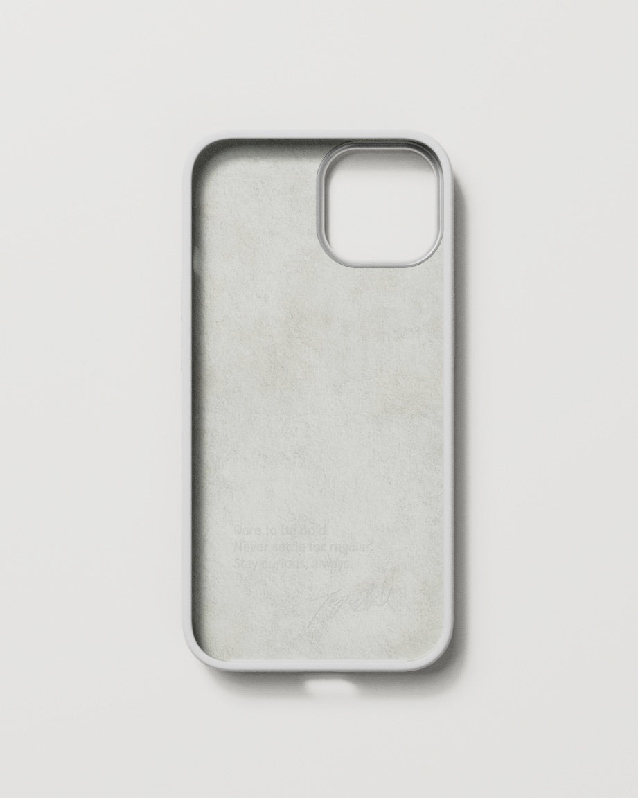 Bold Case - iPhone 14 - Linen Beige & Chalk White